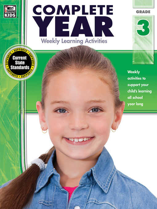 Title details for Complete Year, Grade 3 by Thinking Kids - Available